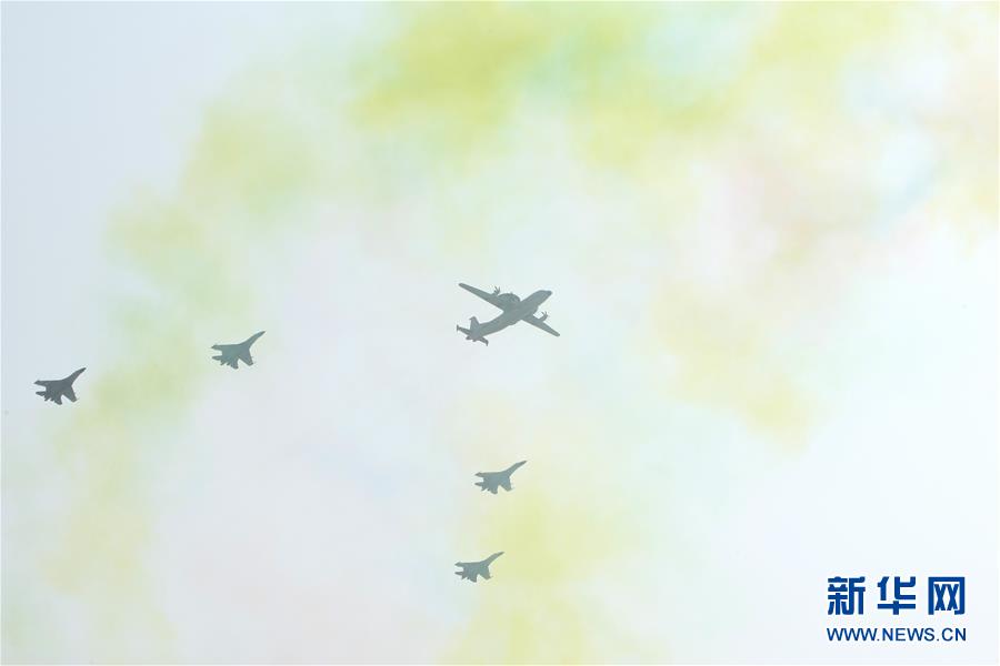 （國(guó)慶70周年·慶祝大會(huì)）慶祝中華人民共和國(guó)成立70周年大會(huì)在京隆重舉行