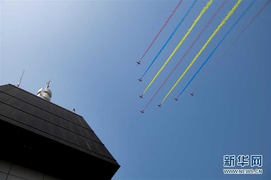 （國慶70周年·慶祝大會）慶祝中華人民共和國成立70周年大會在京隆重舉行