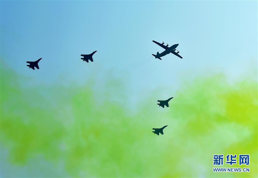 （國(guó)慶70周年·慶祝大會(huì)）慶祝中華人民共和國(guó)成立70周年大會(huì)在京隆重舉行