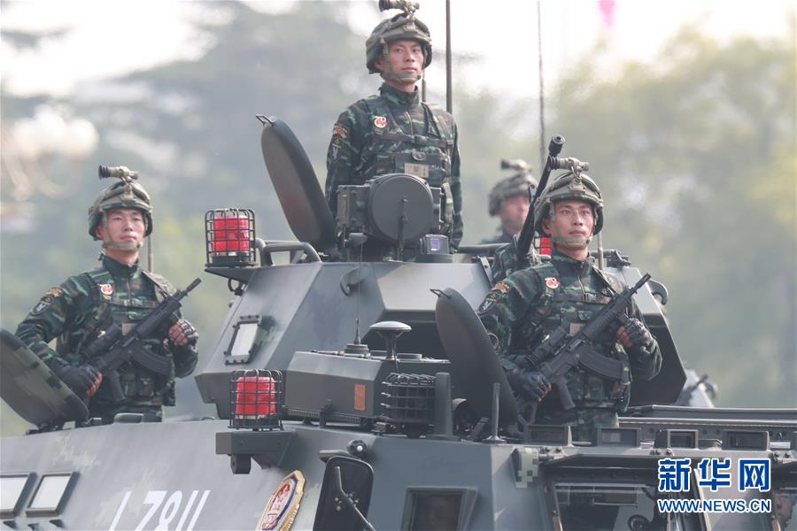 （新華視界·國慶70周年·慶祝大會）慶祝中華人民共和國成立70周年大會在京隆重舉行