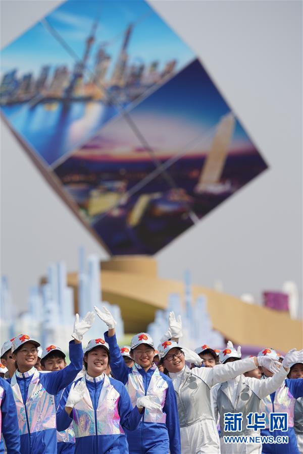 （國慶70周年·慶祝大會）慶祝中華人民共和國成立70周年大會在京隆重舉行