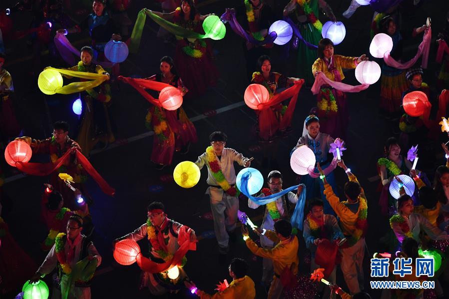 （國慶70周年·聯(lián)歡活動(dòng)）慶祝中華人民共和國成立70周年聯(lián)歡活動(dòng)在京舉行