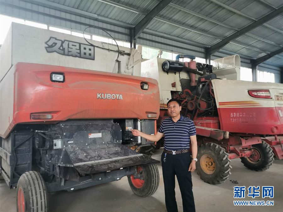 （在習近平新時代中國特色社會主義思想指引下——新時代新作為新篇章·習近平總書記關切事·圖文互動）（2）新農事、新希望——夏收前田間新動態掃描