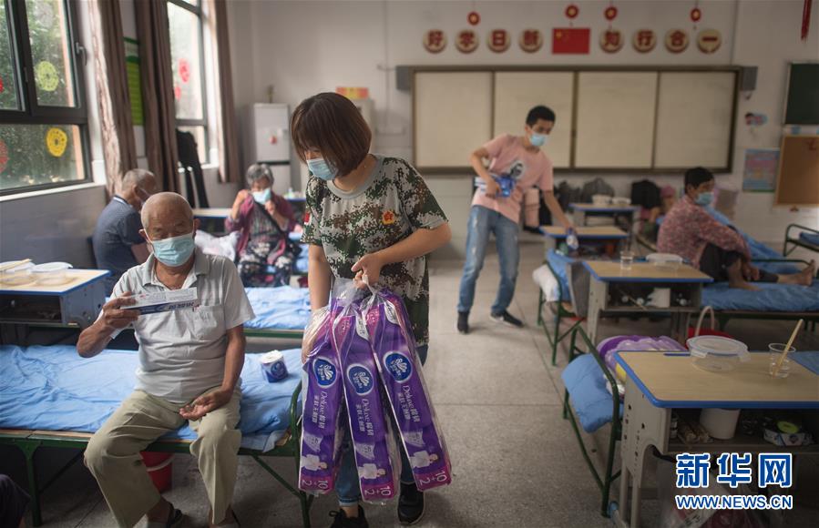 （在習近平新時代中國特色社會主義思想指引下——新時代新作為新篇章·習近平總書記關切事·圖文互動）（6）戰疫魔,斗洪魔——湖北全力應對防疫、防汛疊加“雙考”