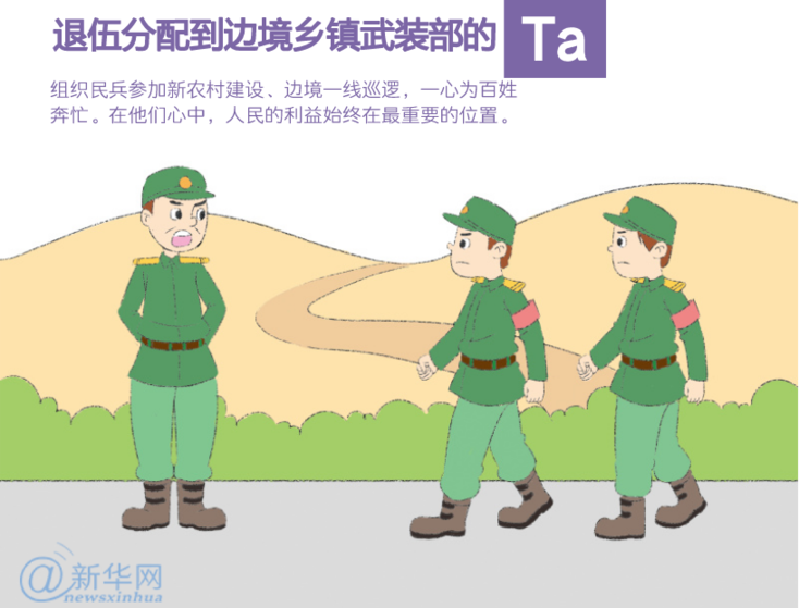 他們，有一個共同的名字——“當過兵的人”！