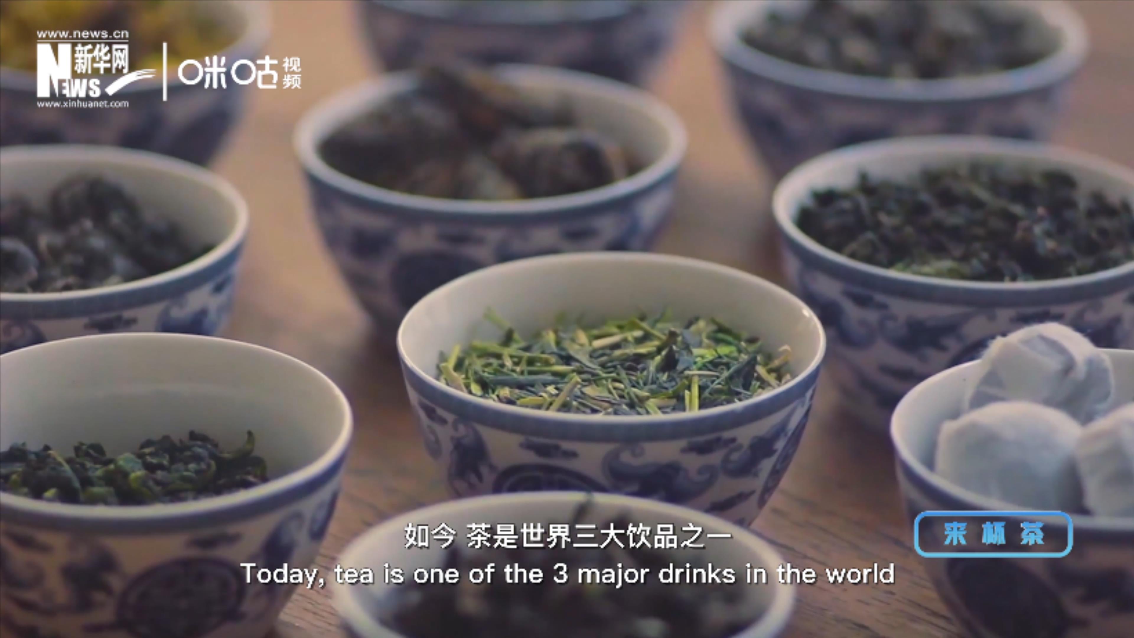 茶一般分為綠、白、黃、青、紅、黑六大茶系