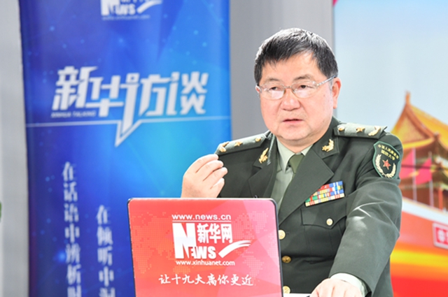 中國夢與強軍夢相互支持、相互支撐