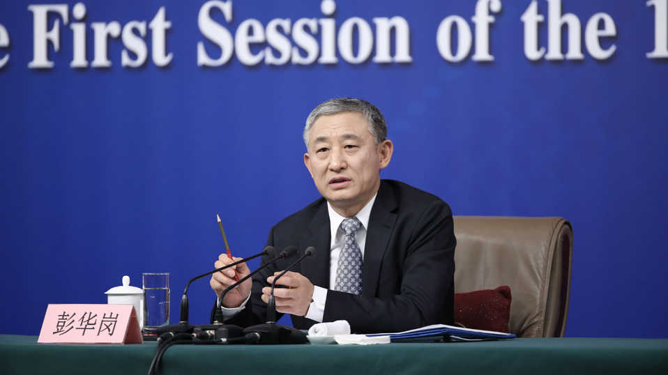 國資委副秘書長、新聞發言人彭華崗