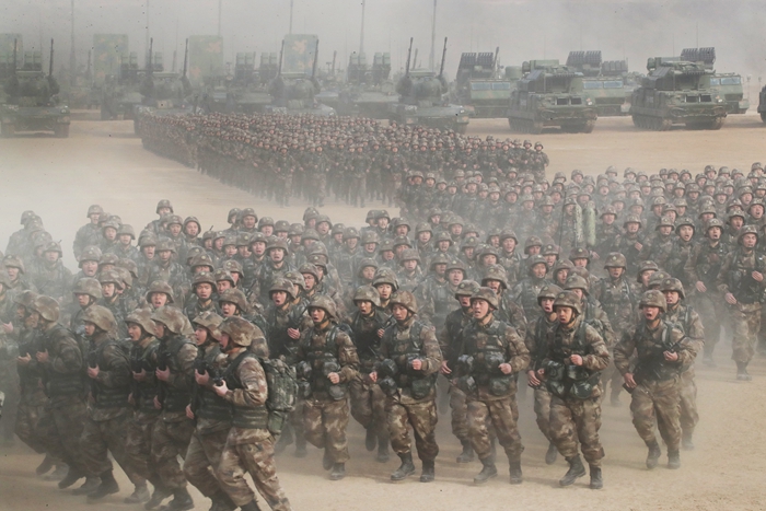 開訓動員，實戰化練兵熱潮涌動