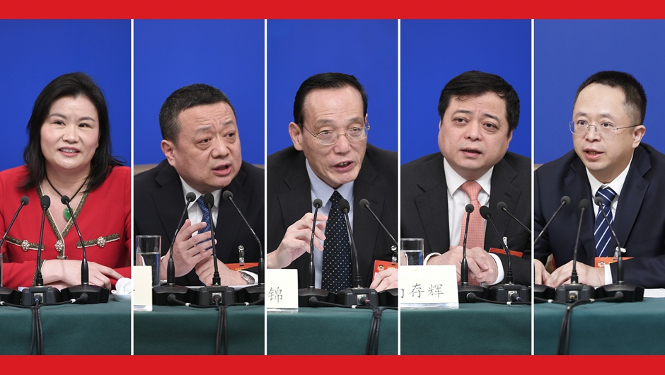 政協委員談優化營商環境、促民營經濟高質量發展