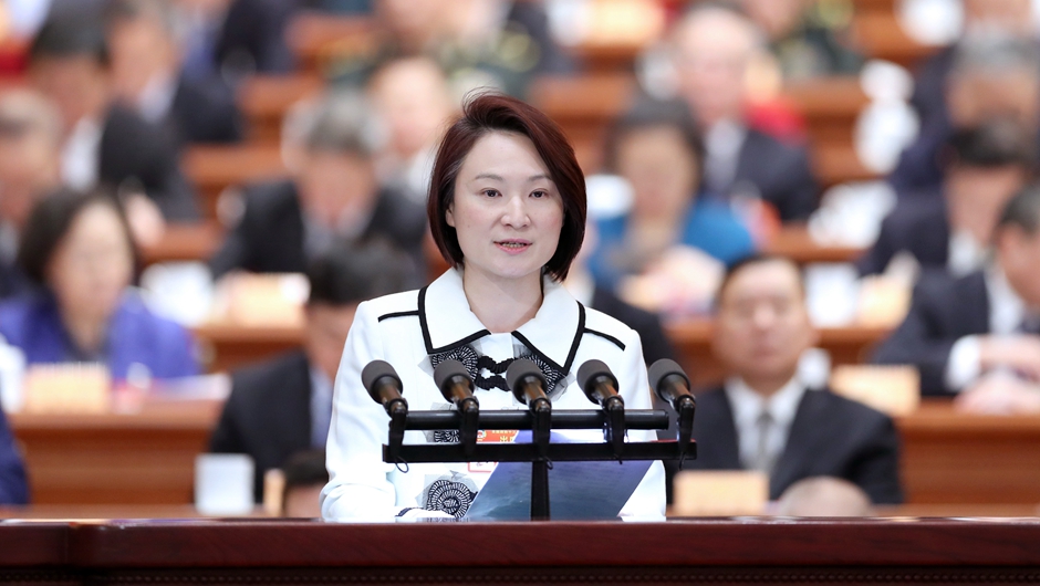 民建聯主席，香港立法會議員、行政會議成員 李慧瓊