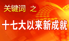 胡錦濤指出，十七大以來的五年各方面工作取得新的重大成就