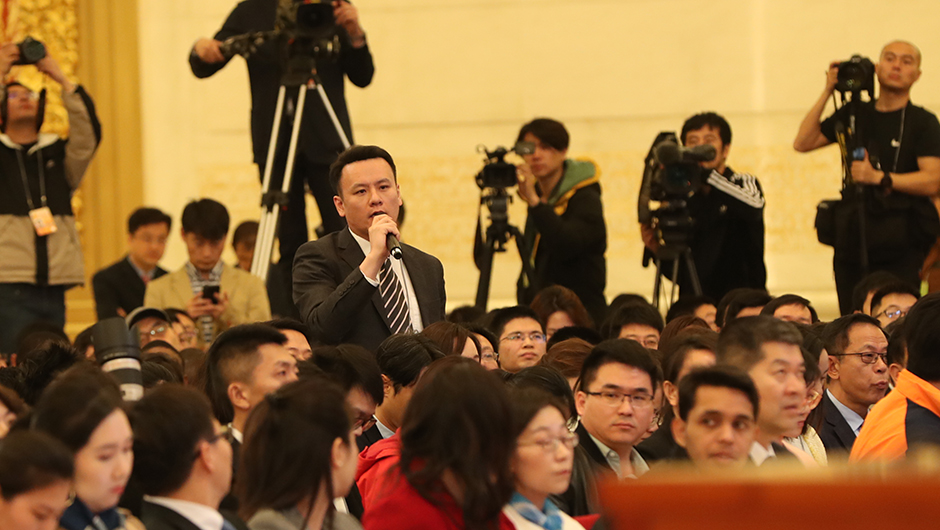 中國新聞社、中國新聞網記者提問
