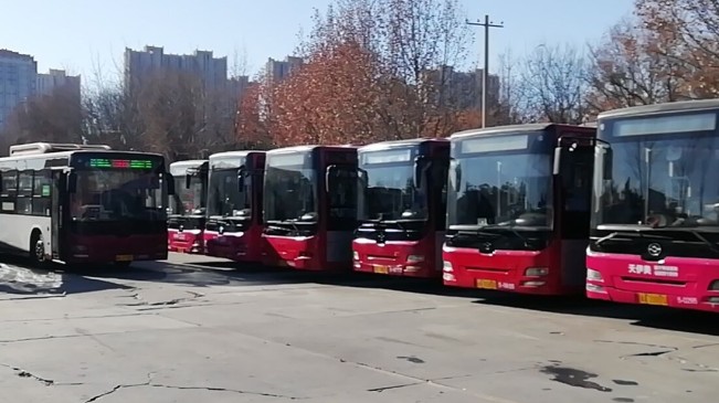 石家莊公交、地鐵、出租車全部停運