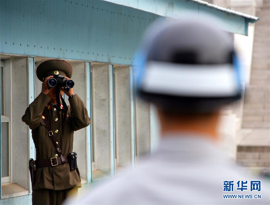 (國際)(2)金正恩下令重開板門店朝韓聯絡熱線