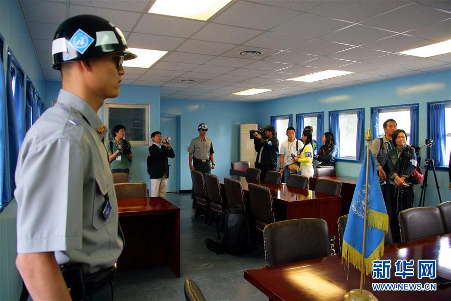 (國際)(6)金正恩下令重開板門店朝韓聯(lián)絡熱線