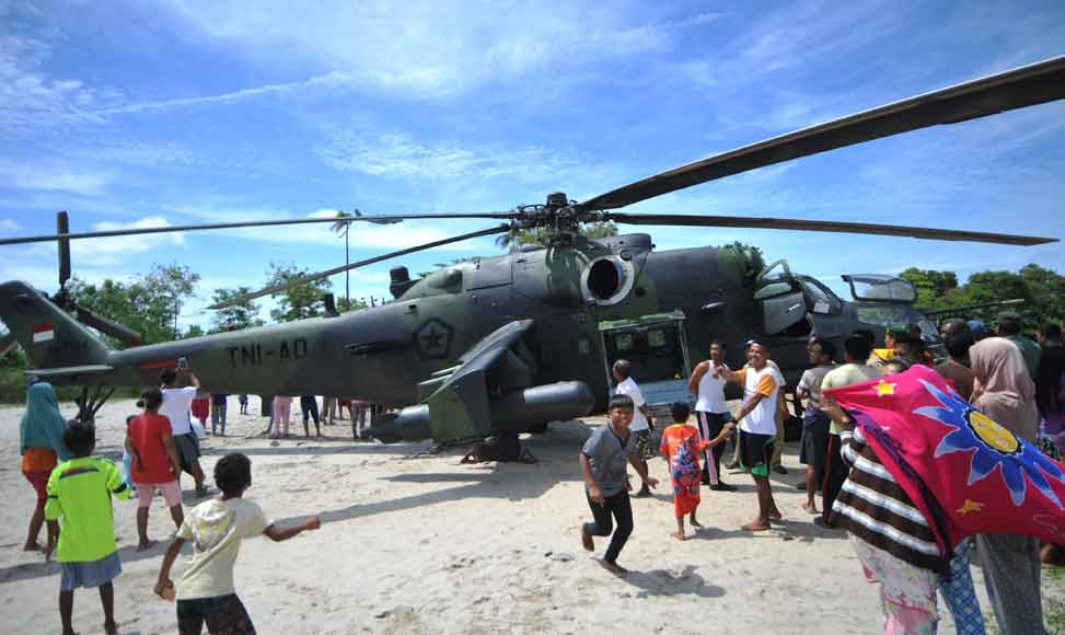 印尼空軍搜救飛機(jī)?？考永锫u