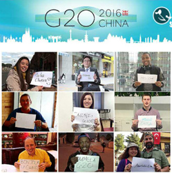 G20杭州峰會倒計時一個月,全球友人想對你說……