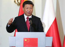 習近平出訪塞爾維亞、波蘭、烏茲別克斯坦并出席上合組織峰會（2016.6.17-2016.6.24）