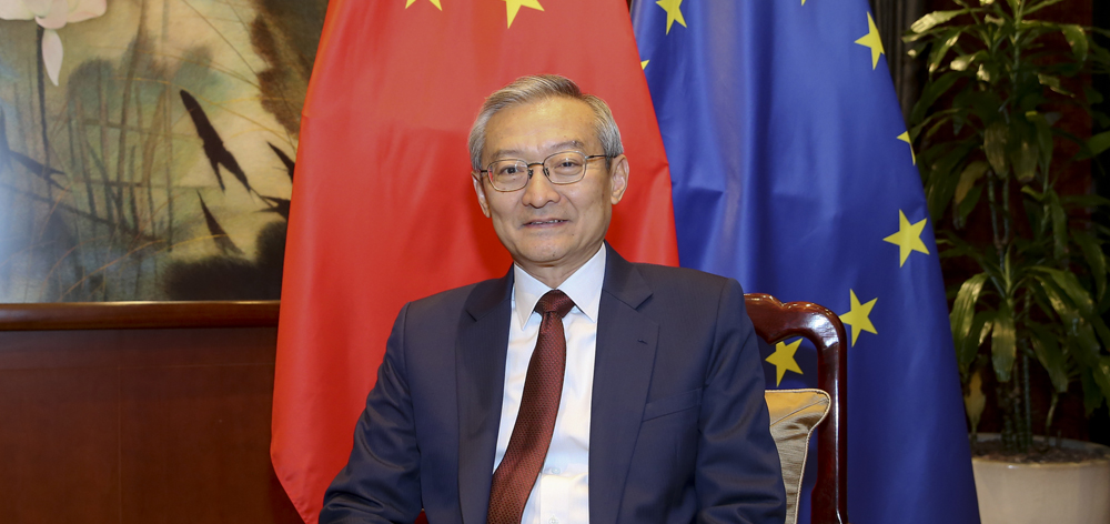 專訪：中歐已形成“你中有我、我中有你”的利益交融格局——訪中國駐歐盟使團(tuán)團(tuán)長張明