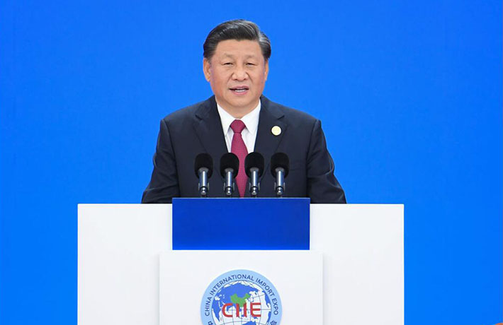 習近平的進博會時間 | 開幕日這些難忘瞬間，向世界傳遞什么信息？