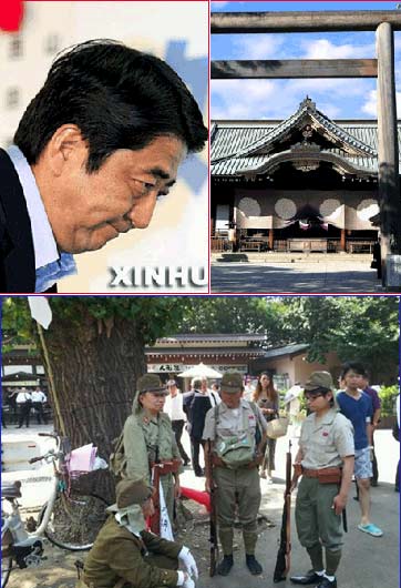 2013，盤點安倍這一年的“上躥下跳”